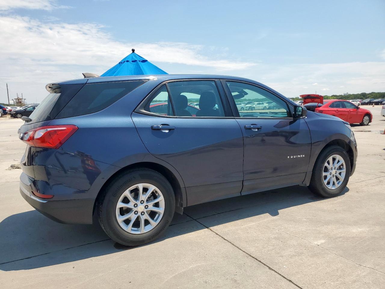 CHEVROLET EQUINOX LS