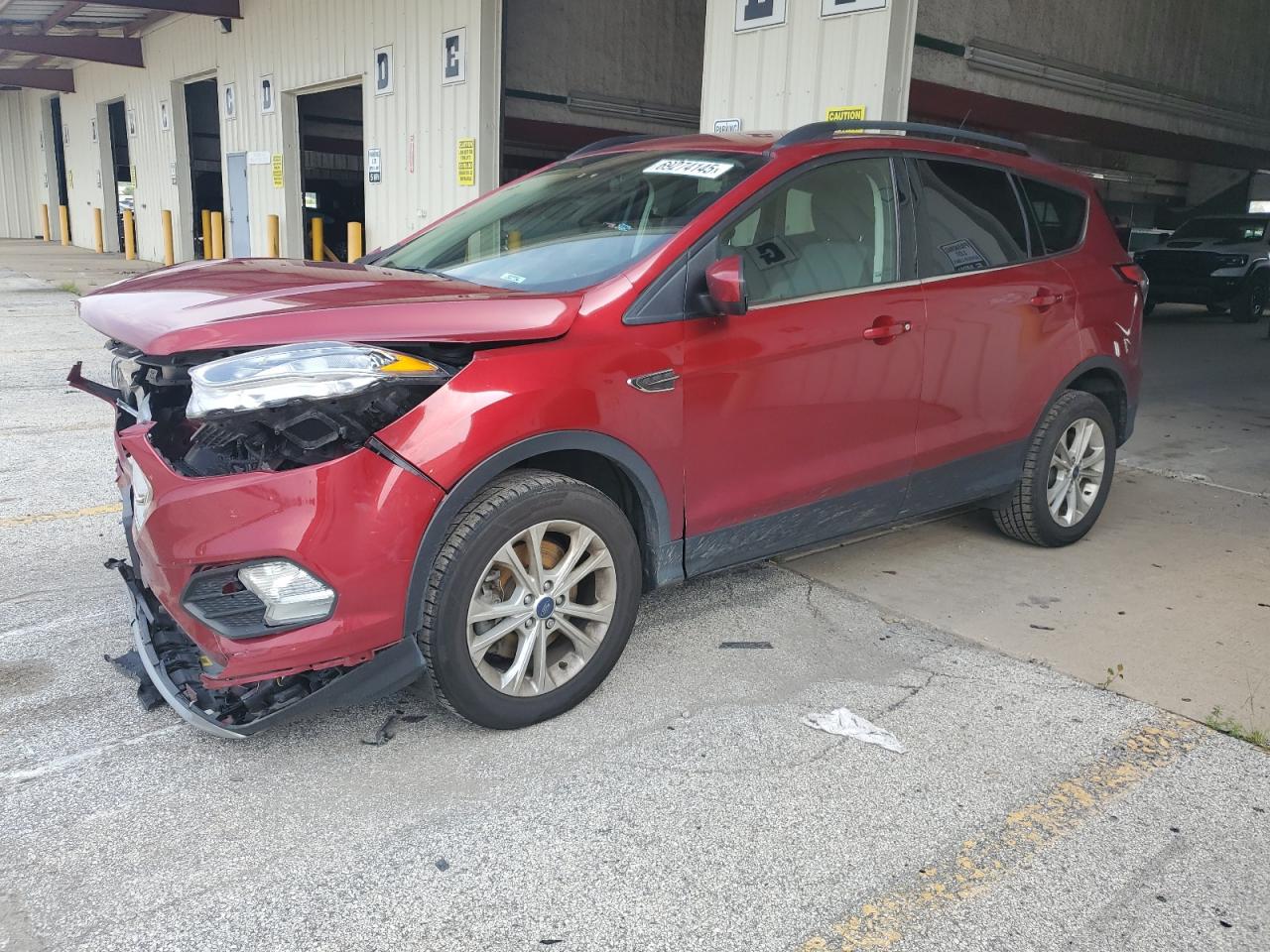  Salvage Ford Escape