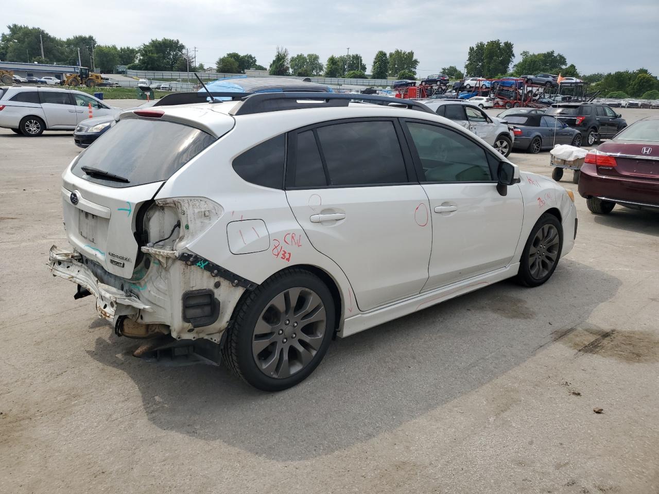 SUBARU IMPREZA SPORT PREMIUM