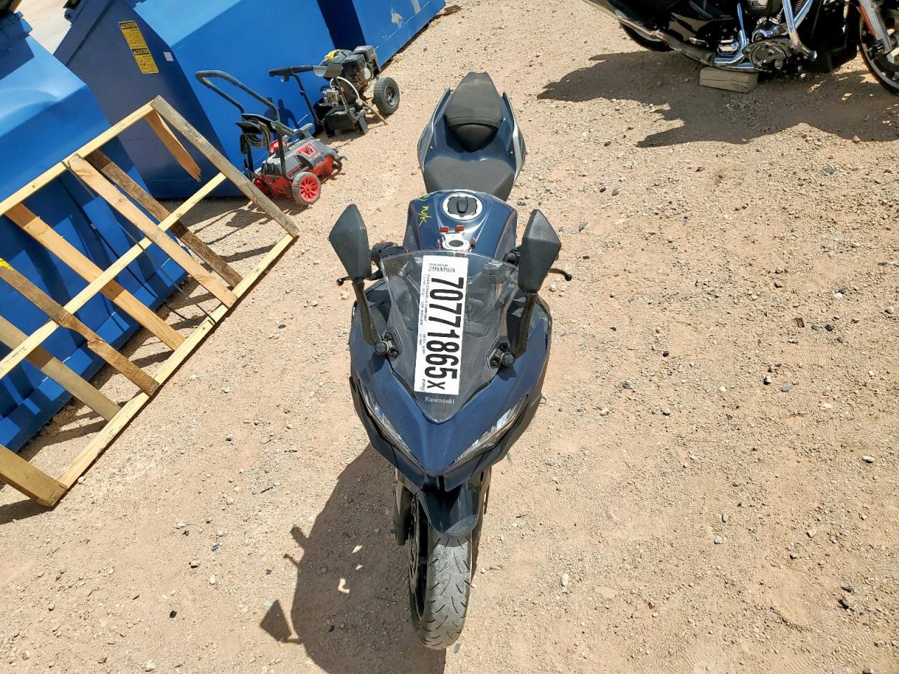 Lot #3303047600 2023 KAWASAKI EX400