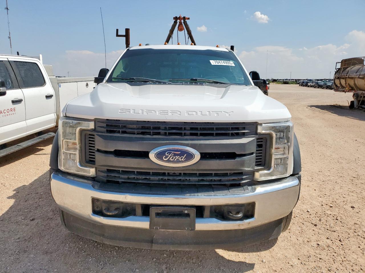 FORD F-550 SUPER DUTY