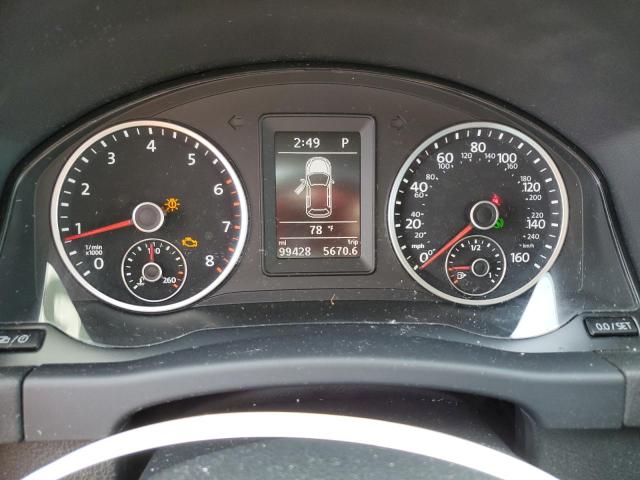2017 VOLKSWAGEN TIGUAN S WVGBV7AX9HK053015
