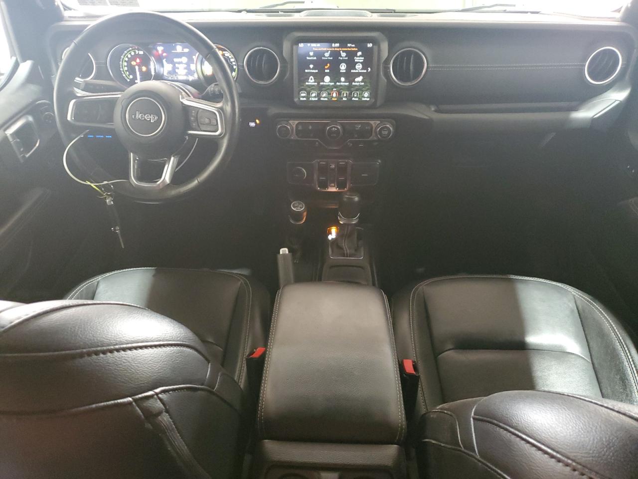 JEEP WRANGLER SAHARA 4XE