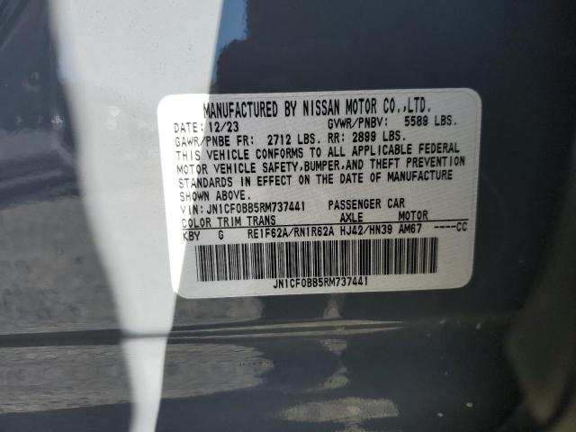 2024 NISSAN ARIYA ENGAGE JN1CF0BB5RM737441