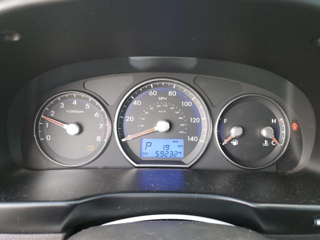 2011 HYUNDAI SANTA FE SE - 5XYZH4AG8BG073908