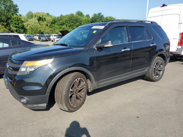 FORD EXPLORER S 2014 black 4dr spor gas 1FM5K8GTXEGA61851 photo #1