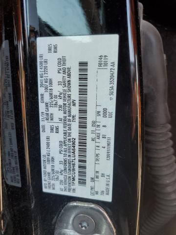 2020 FORD ESCAPE SEL 1FMCU9H67LUA64902