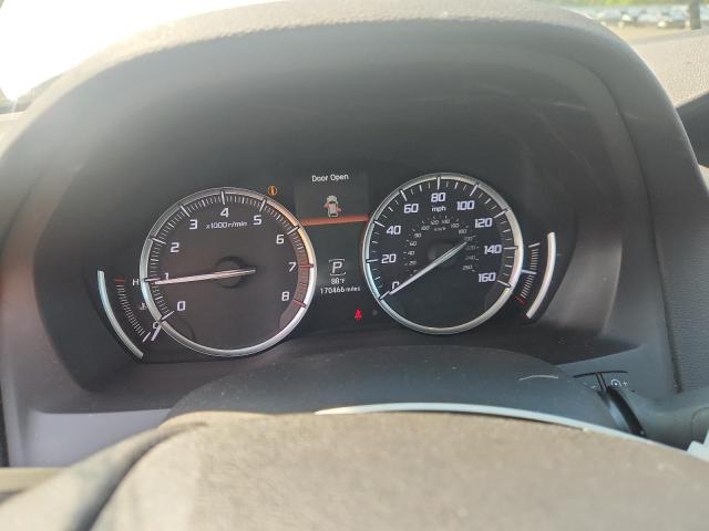 2015 ACURA MDX TECHNO 5FRYD4H41FB027237