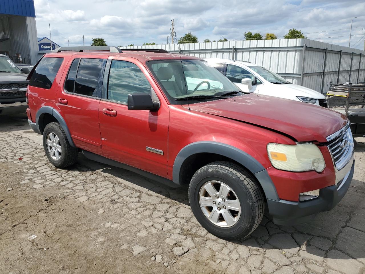 Lot #3255501039 2007 FORD EXPLORER X