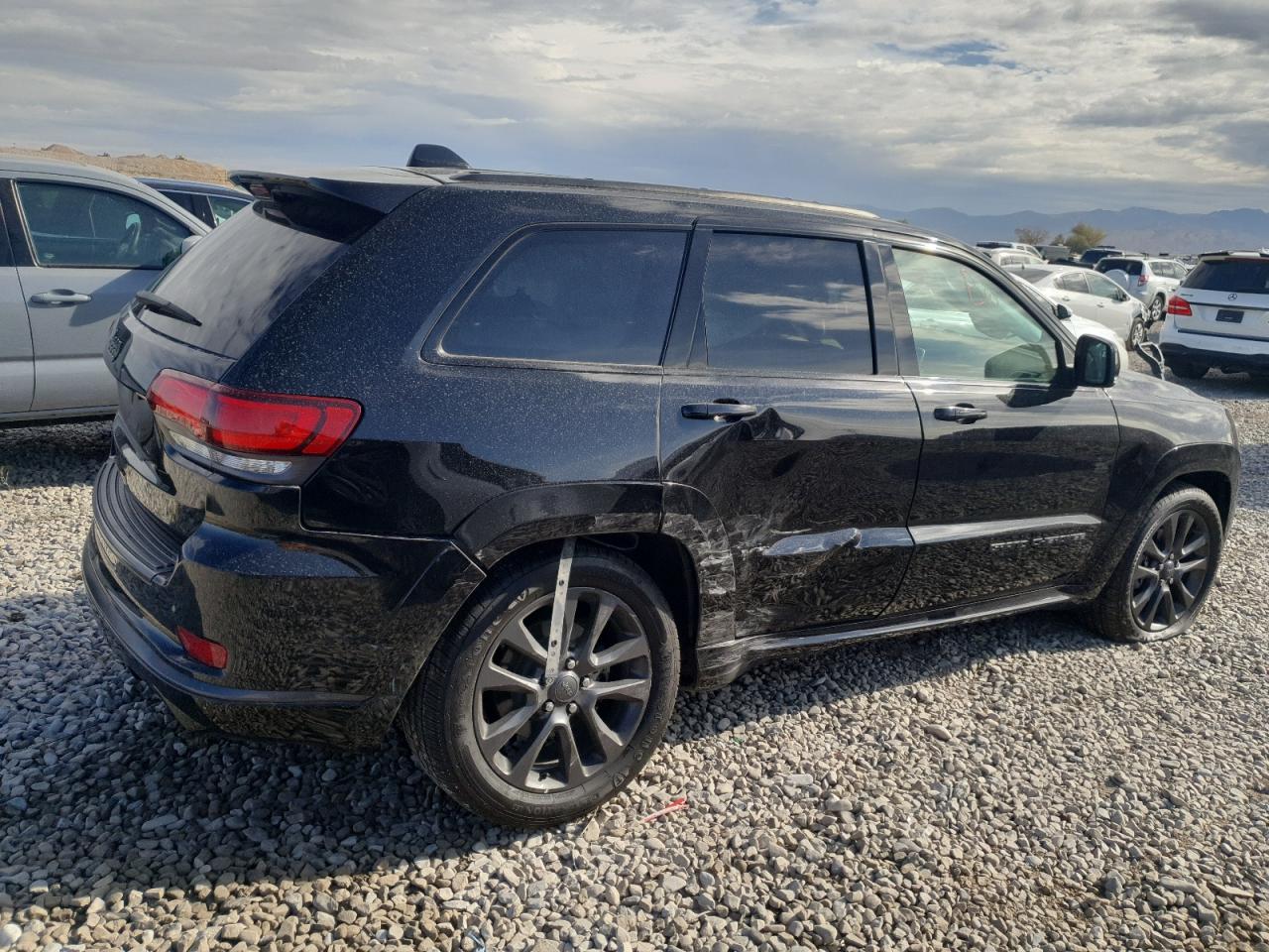 JEEP GRAND CHEROKEE OVERLAND