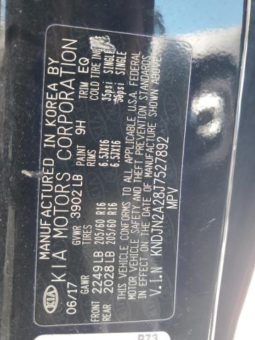 2018 KIA SOUL KNDJN2A28J7527892