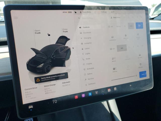 2023 TESLA MODEL Y 7SAYGDEF7PF761853