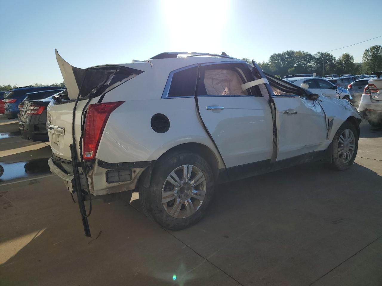 CADILLAC SRX LUXURY COLLECTION