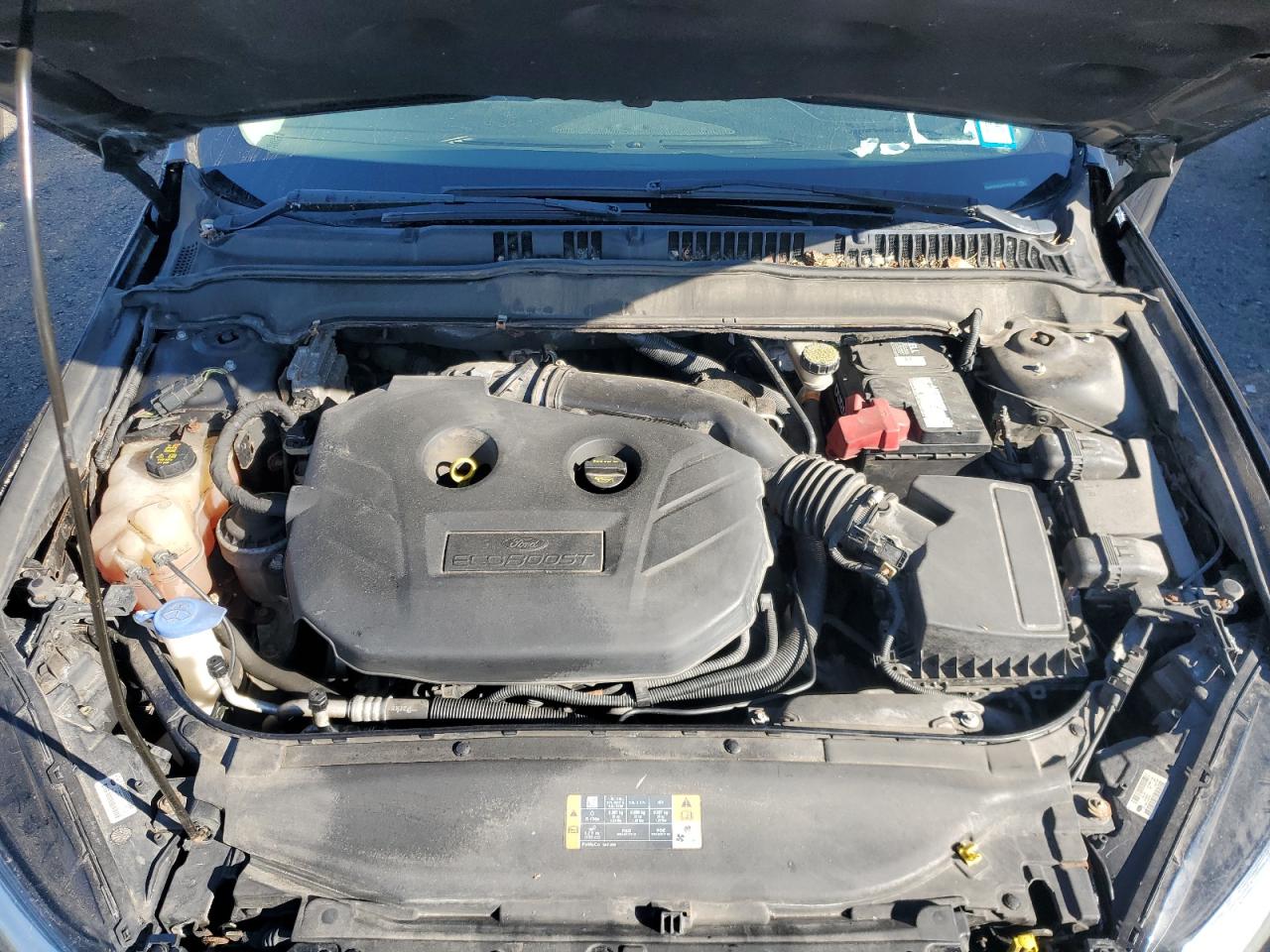 FORD FUSION TITANIUM