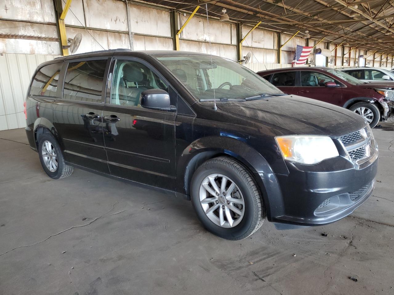 Lot #3309683862 2014 DODGE GRAND CARA