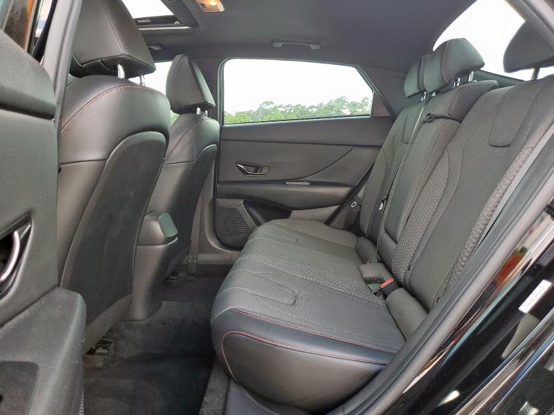 2022 HYUNDAI ELANTRA N - KMHLR4AF6NU252585
