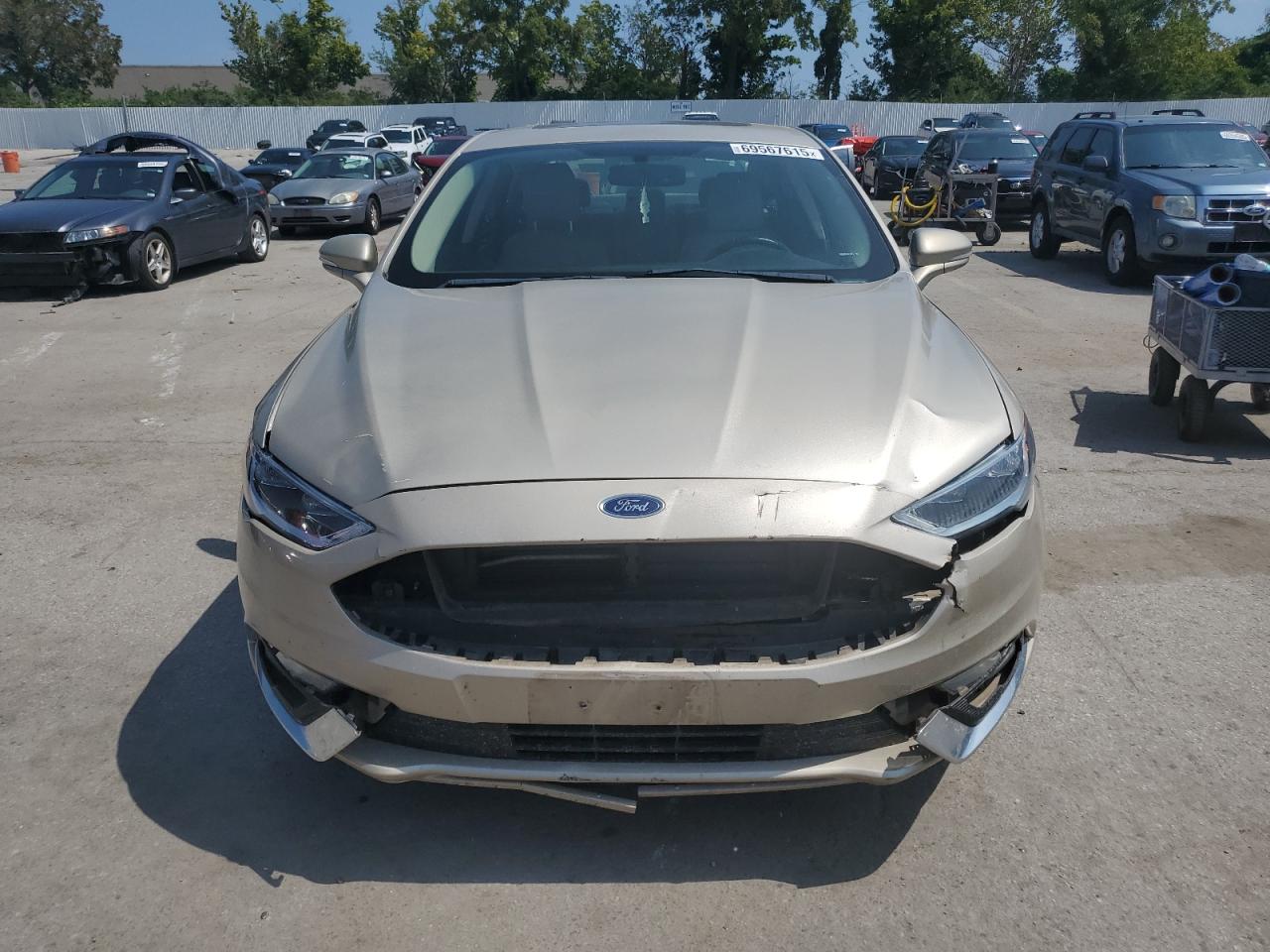 FORD FUSION TITANIUM/PLATINUM