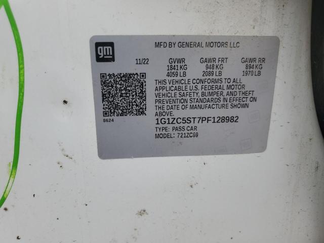 2023 CHEVROLET MALIBU LS 1G1ZC5ST7PF128982