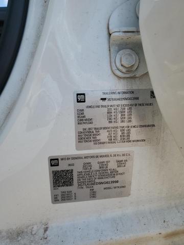 2022 GMC SIERRA K15 3GTUUAED5NG613998