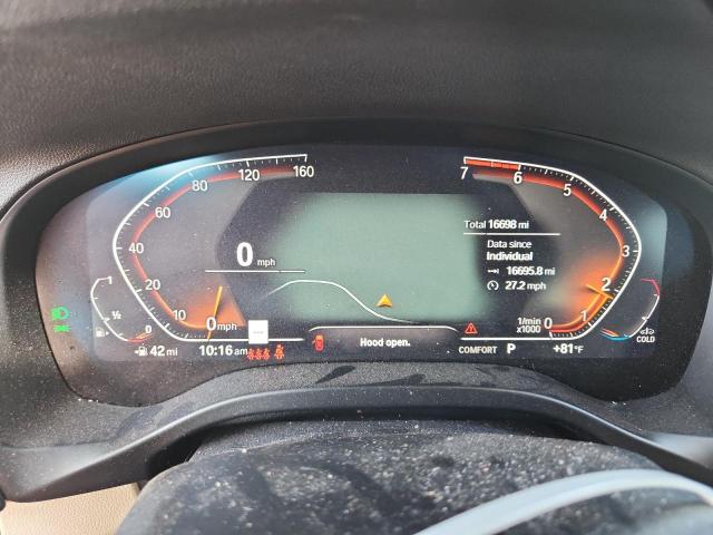 2022 BMW X3 XDRIVE3 5UX53DP0XN9N25093