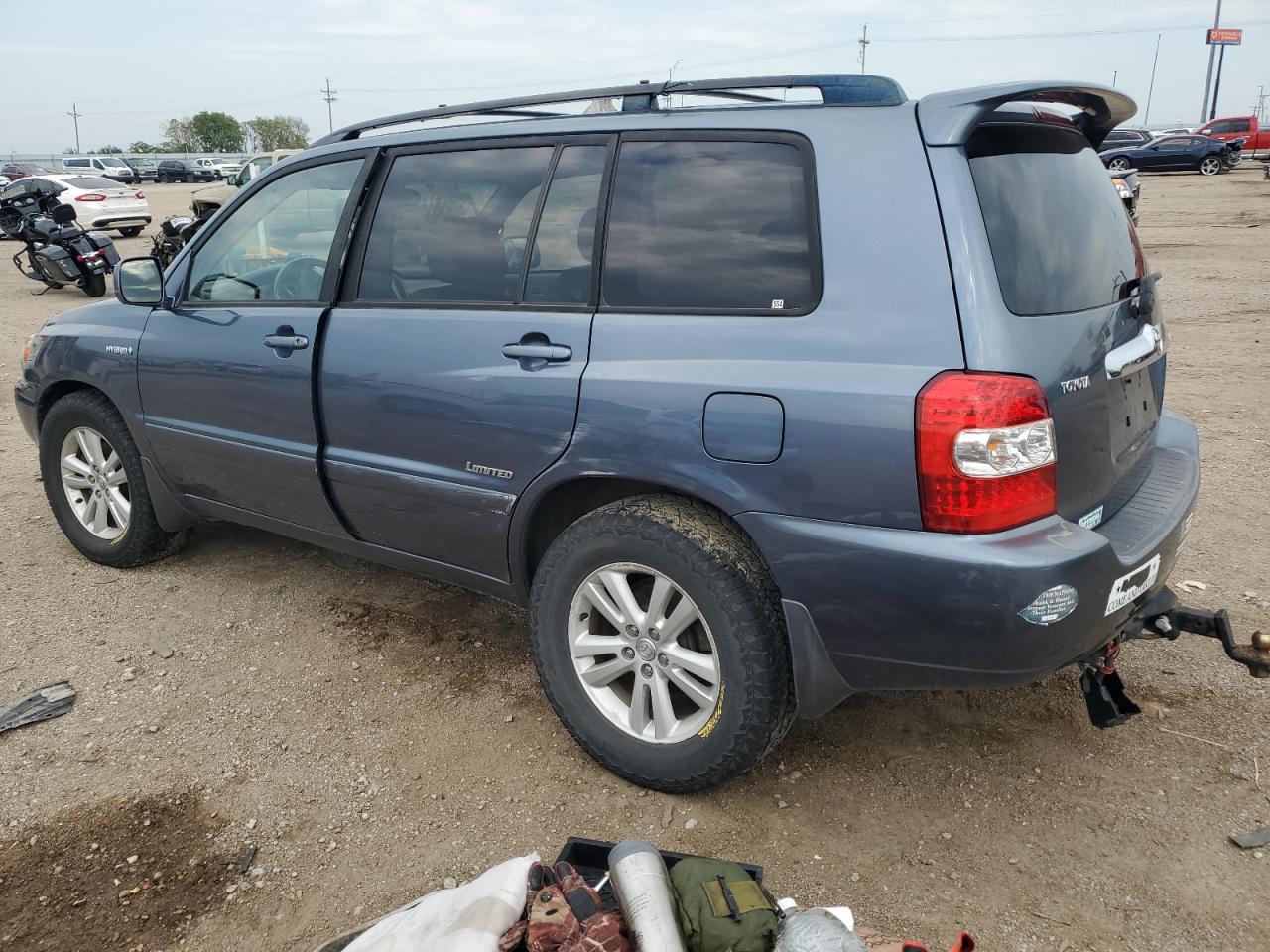 Lot #3291727227 2006 TOYOTA HIGHLANDER