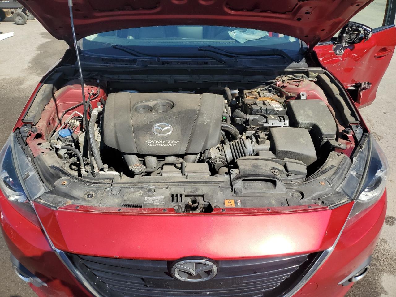 MAZDA 3 GRAND TOURING