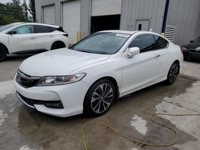 Global Auto Auctions: 2017 HONDA ACCORD EXL
