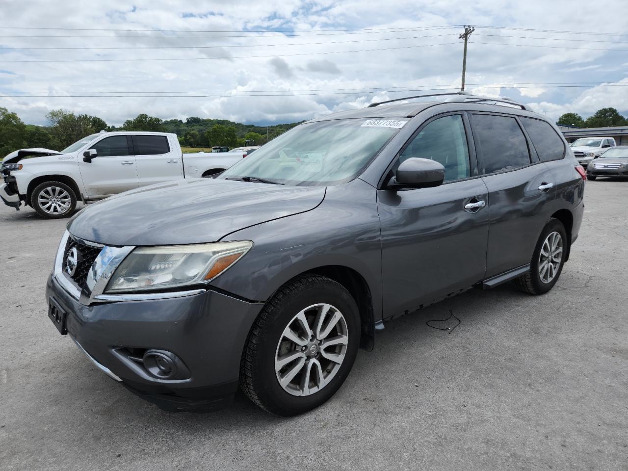 NISSAN PATHFINDER S