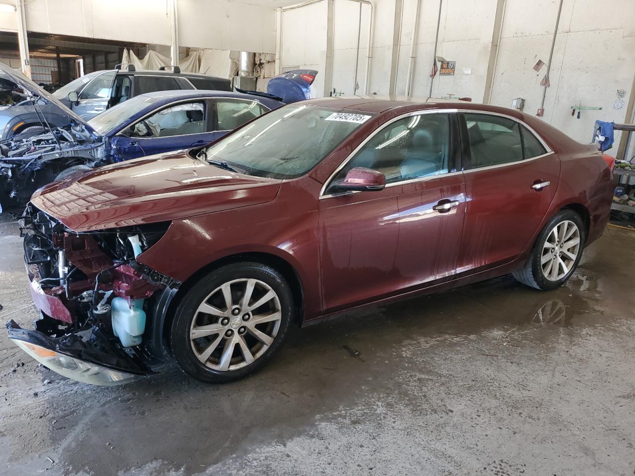CHEVROLET MALIBU LTZ