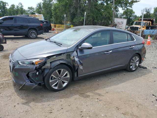 2017 HYUNDAI IONIQ LIMI KMHC85LC4HU040106