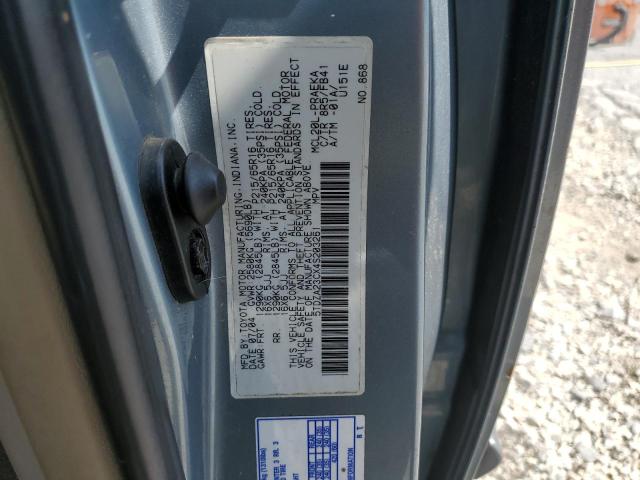 2004 TOYOTA SIENNA CE #3285615278