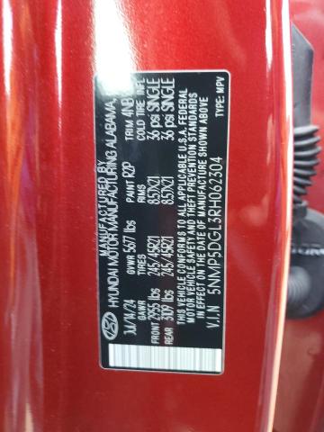 2024 HYUNDAI SANTA FE C 5NMP5DGL3RH062304