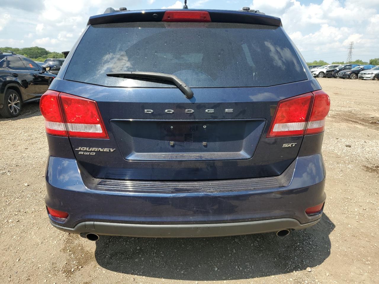 DODGE JOURNEY SXT