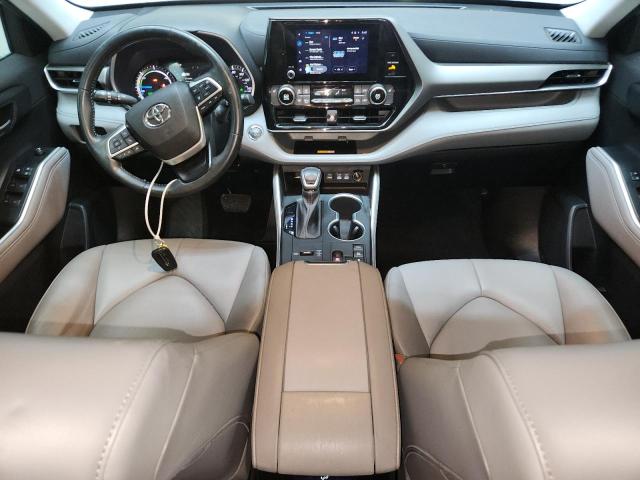 2023 TOYOTA HIGHLANDER HYBRID XLE 5TDKBRCH7PS575065
