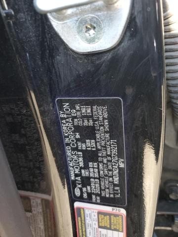 2016 KIA SOUL KNDJN2A27G7392171