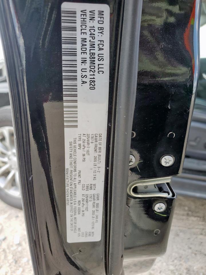 JEEP GRAND CHEROKEE LATITUDE PLUS