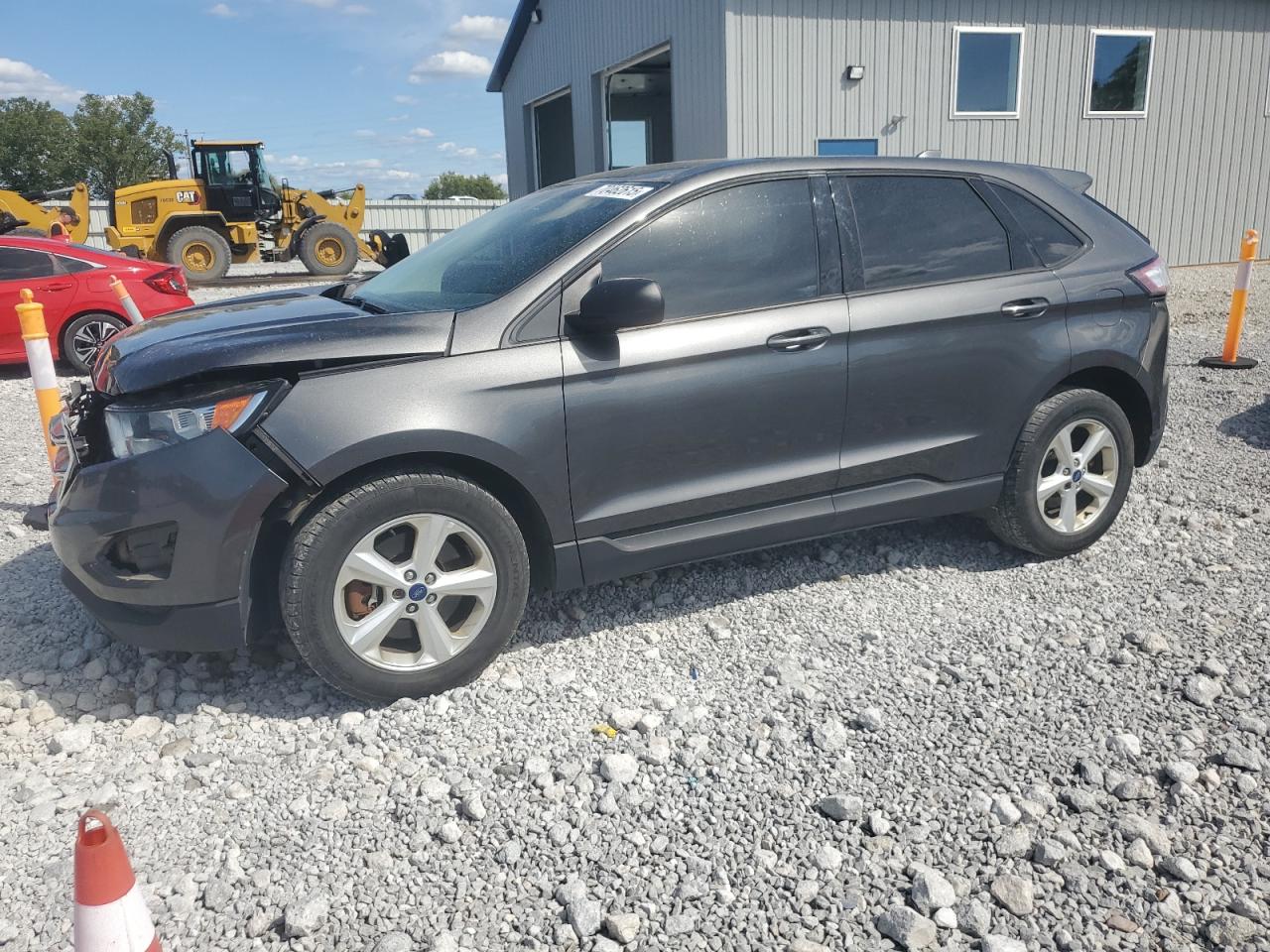  Salvage Ford Edge