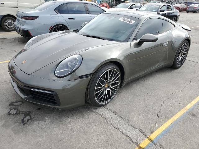 2022 PORSCHE 911 CARRER WP0AA2A94NS206525