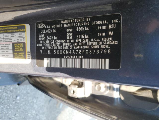 2015 KIA OPTIMA LX - 5XXGM4A78FG373798