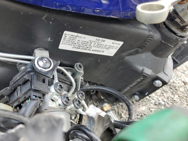 2020 YAMAHA YZFR6 JYARJ28EXLA006978