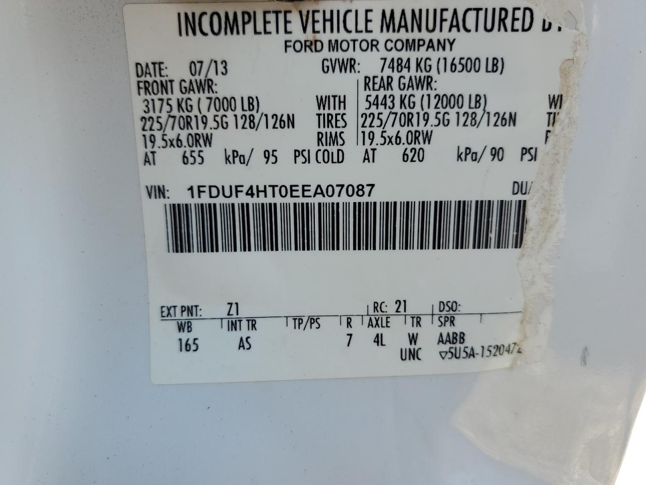 FORD F-450 SUPER DUTY