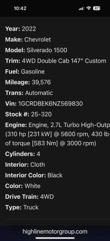 2022 CHEVROLET SILVERADO - 1GCRDBEK6NZ569830