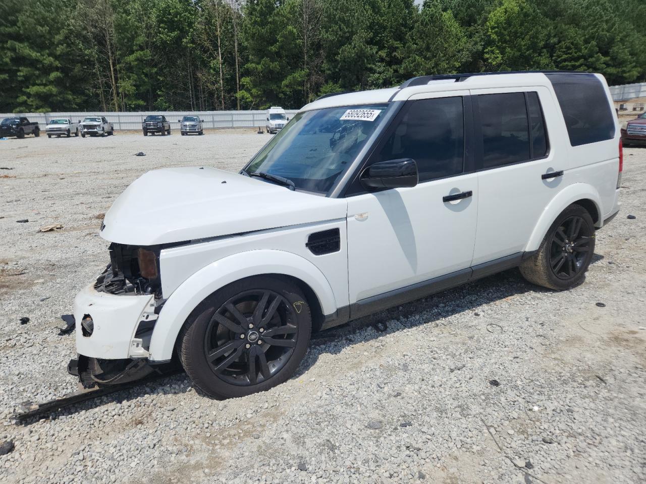 LAND ROVER LR4 HSE LUXURY