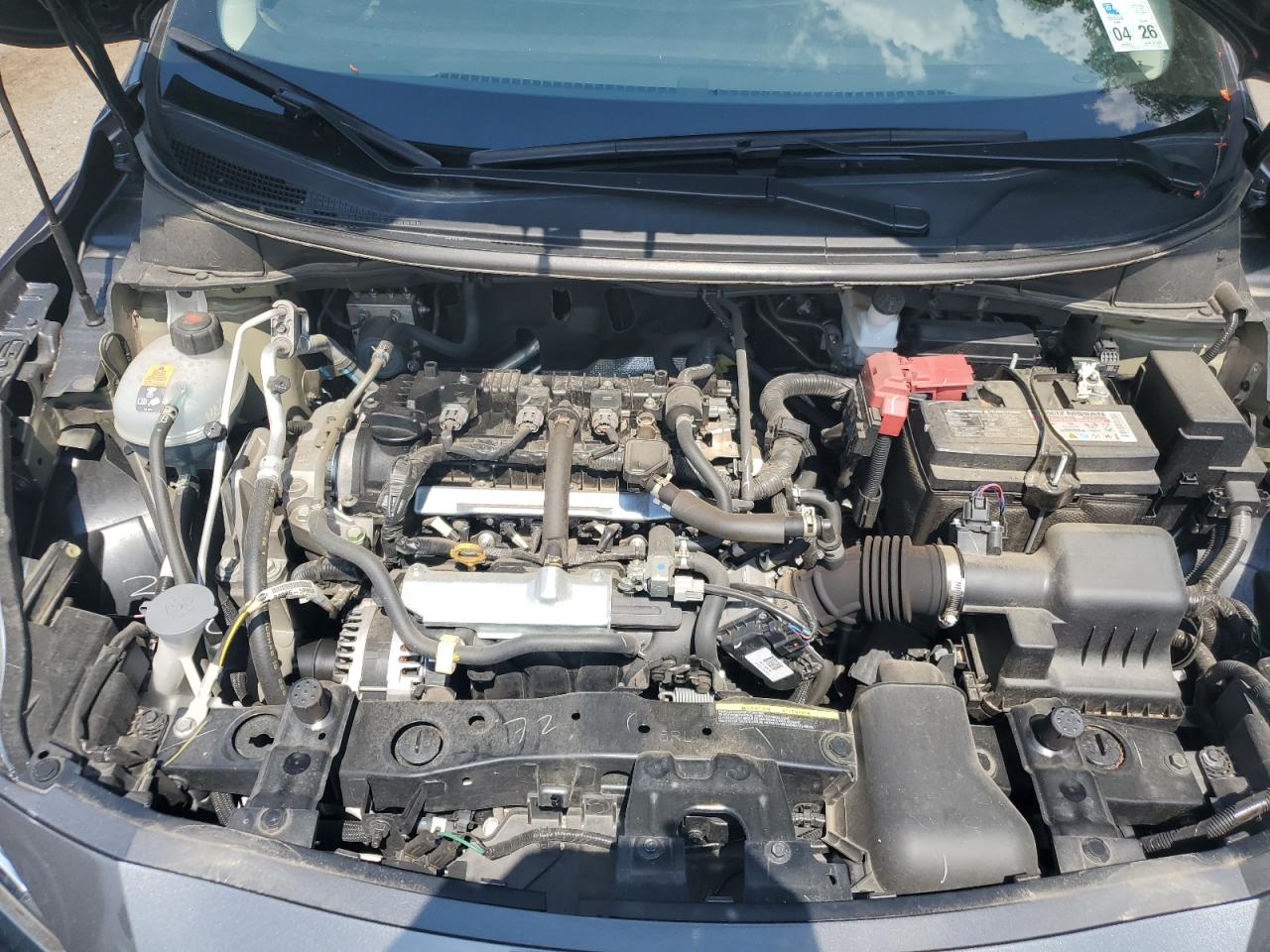 Lot #3301792375 2023 NISSAN VERSA S