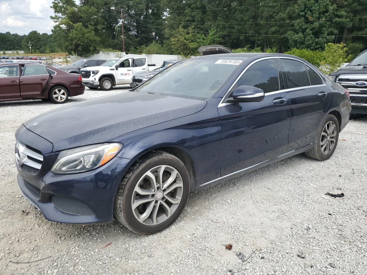 MERCEDES-BENZ C-CLASS 300 4MATIC