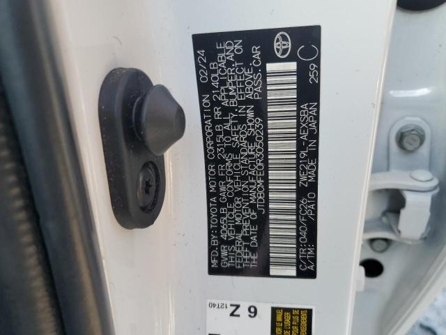 2024 TOYOTA COROLLA LE - JTDBCMFE0R3050239