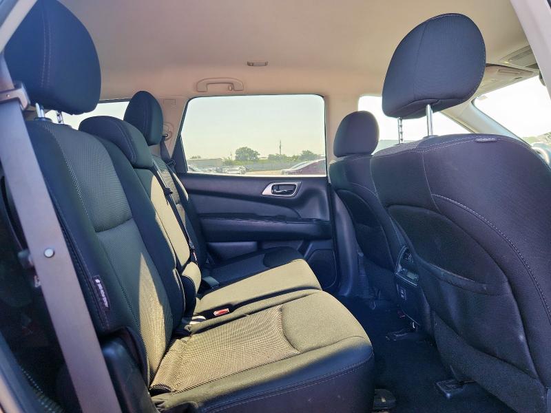 2018 NISSAN PATHFINDER 5N1DR2MN9JC621208