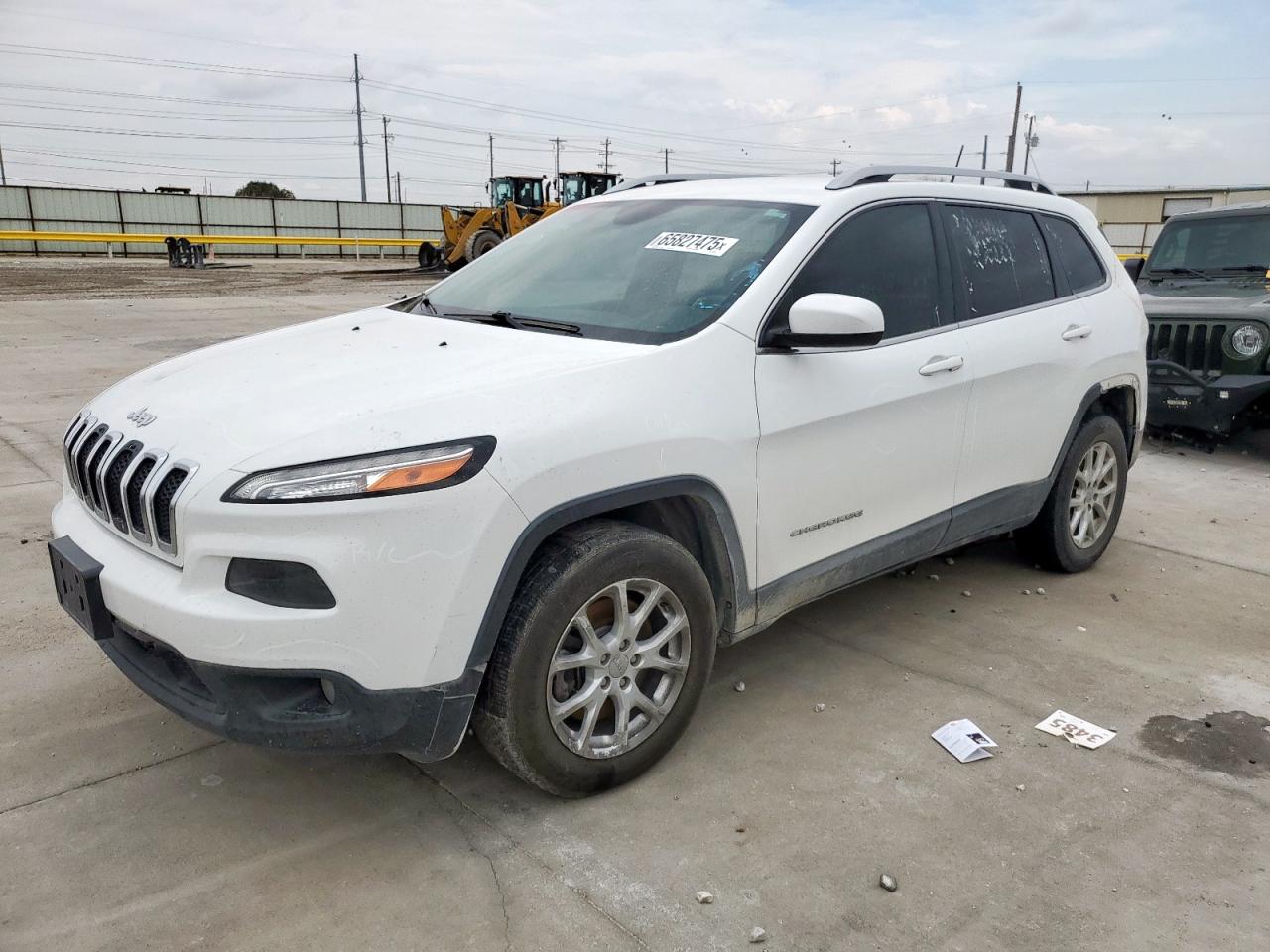JEEP GRAND CHEROKEE LATITUDE