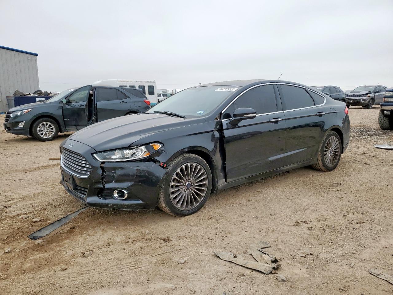 FORD FUSION TITANIUM