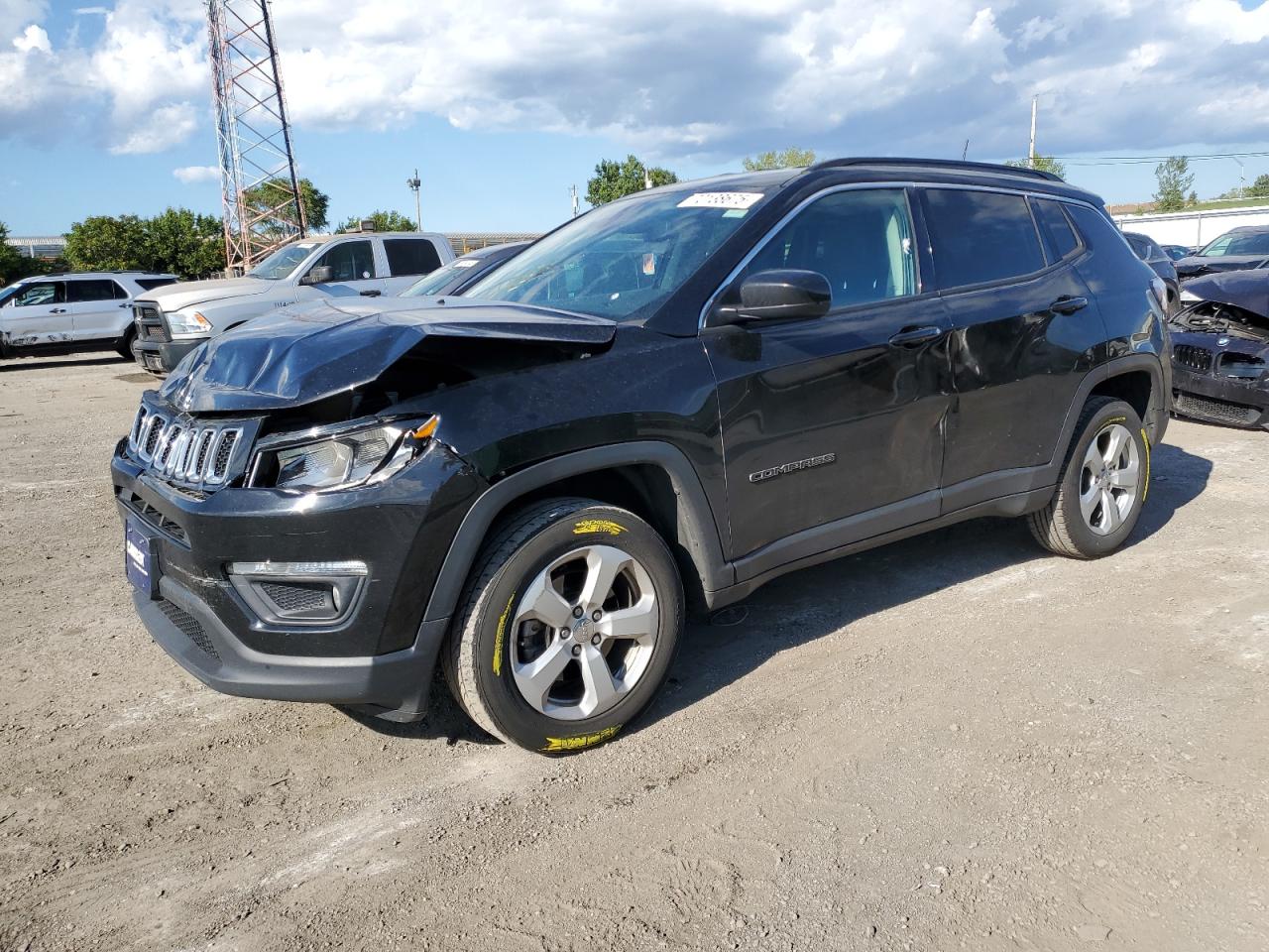 JEEP COMPASS LATITUDE